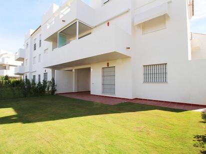 Exterior view of Flat for sale in Chipiona  with Heating, Private garden and Storage room