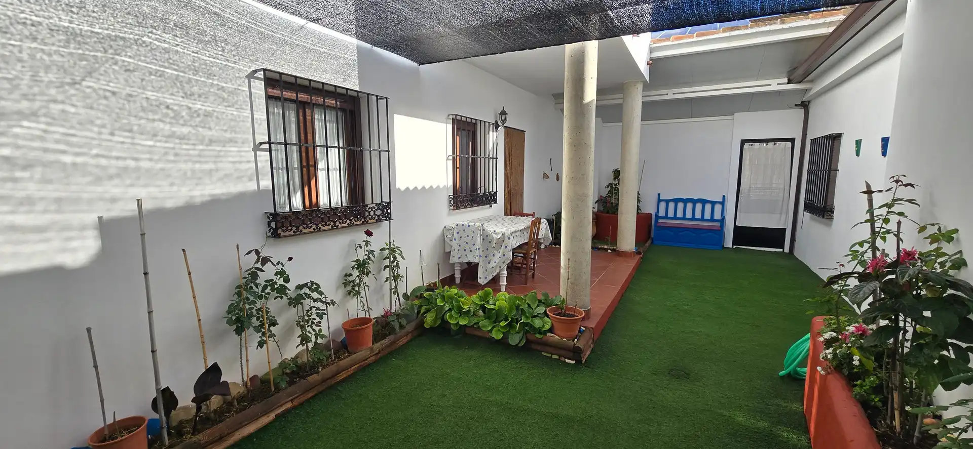 Terraza de Casa o chalet en venta en Algodonales con Aire acondicionado, Jardín privado y Terraza