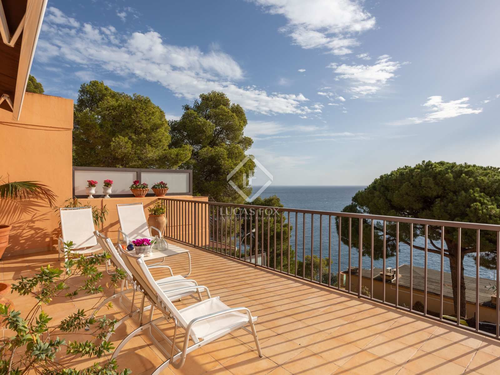 Terrace of House or chalet for sale in Palafrugell  with Air Conditioner, Heating and Terrace