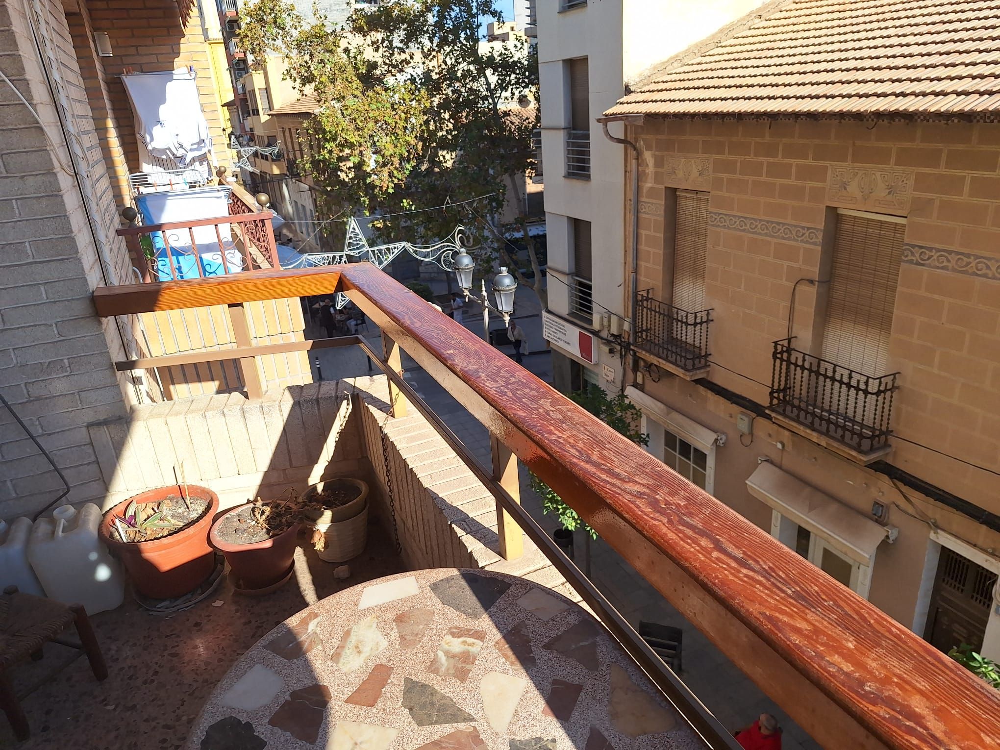 Terrassa de Pis en venda en San Vicente del Raspeig / Sant Vicent del Raspeig amb Aire condicionat, Terrassa i Balcó