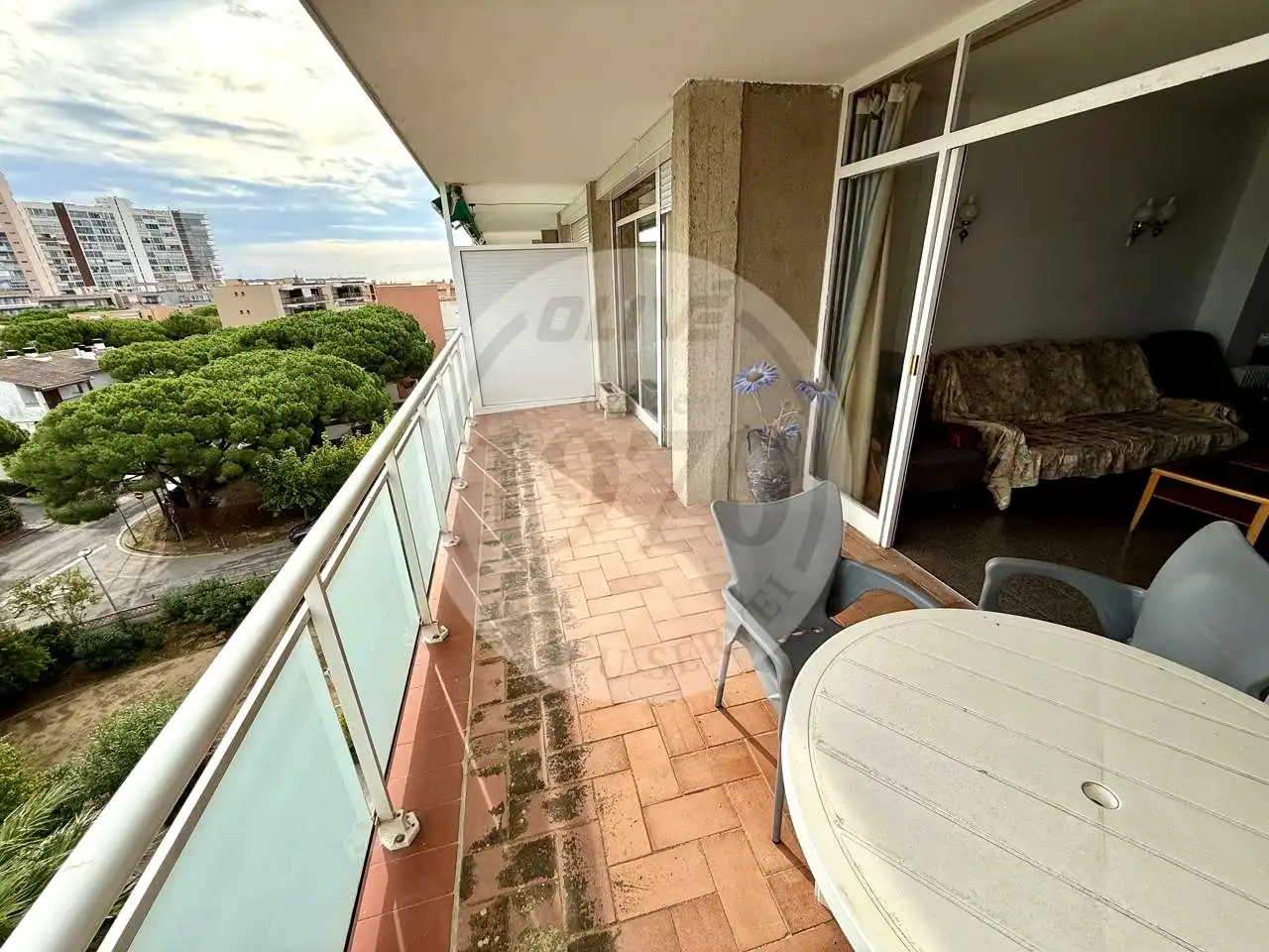 Terraza de Piso en venta en Castell d'Aro, Platja d'Aro i s'Agaró con Aire acondicionado, Terraza y Balcón