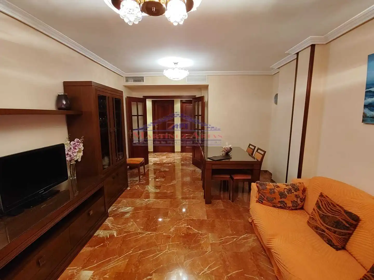 Sala d'estar de Pis en venda en Jaén amb Aire condicionat i Calefacció
