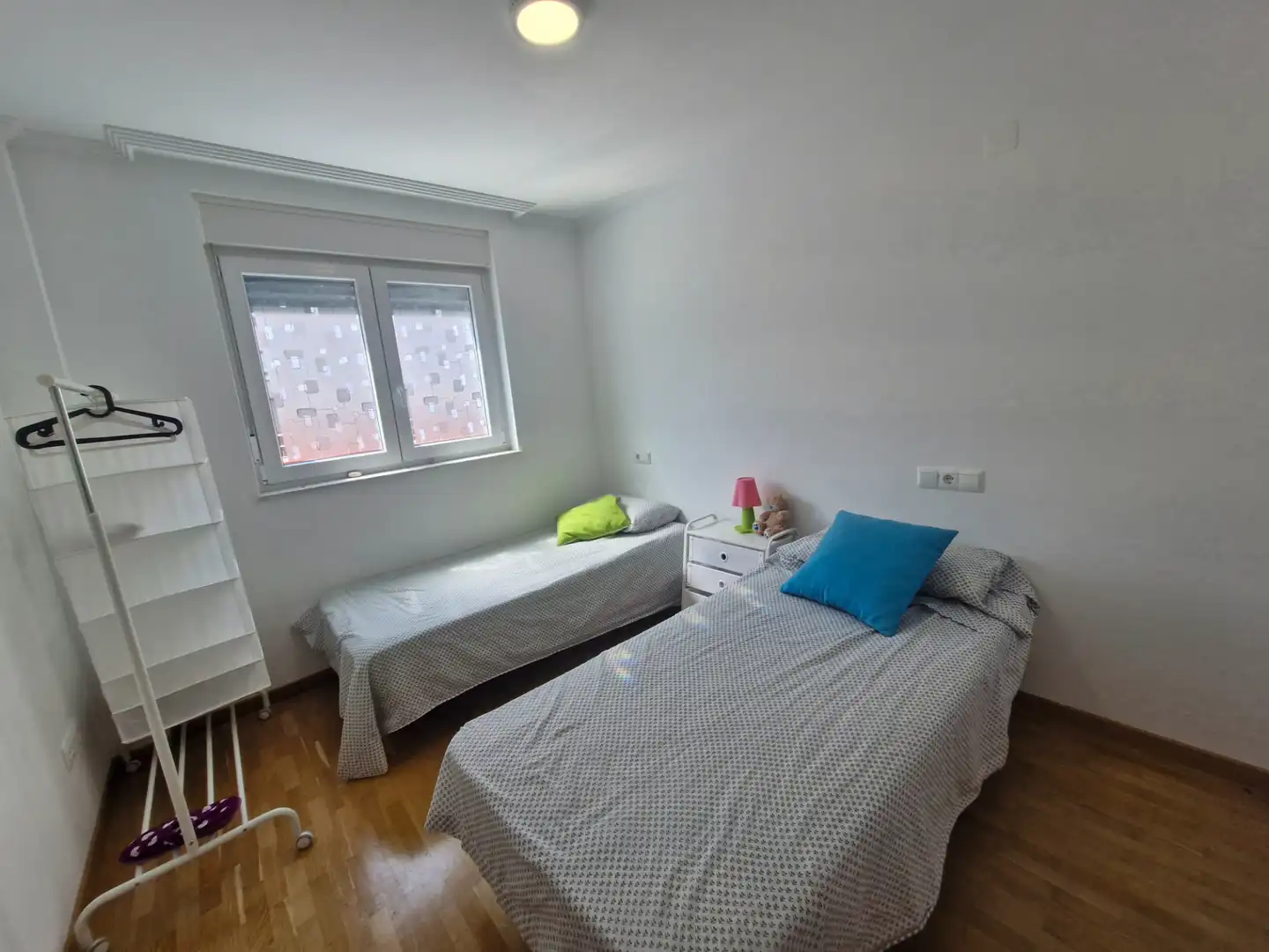 Schlafzimmer von Wohnung zum Verkauf in Foz mit Heizung, Terrasse und Abstellraum