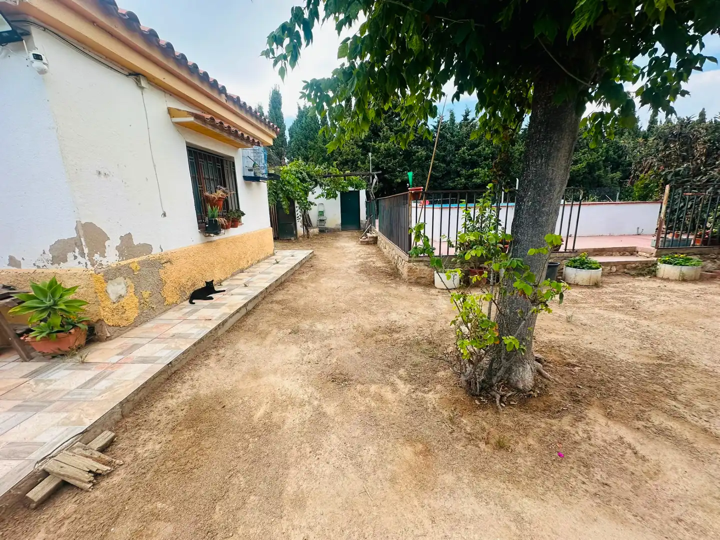 Vista exterior de Finca rústica en venta en Salou con Aire acondicionado, Calefacción y Jardín privado