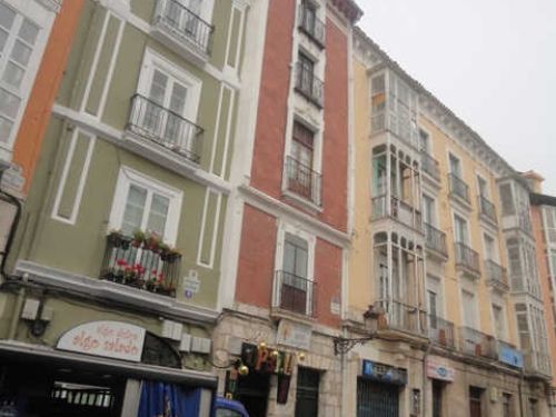 Exterior view of Flat for rent in Burgos Capital  with Heating and Furnished