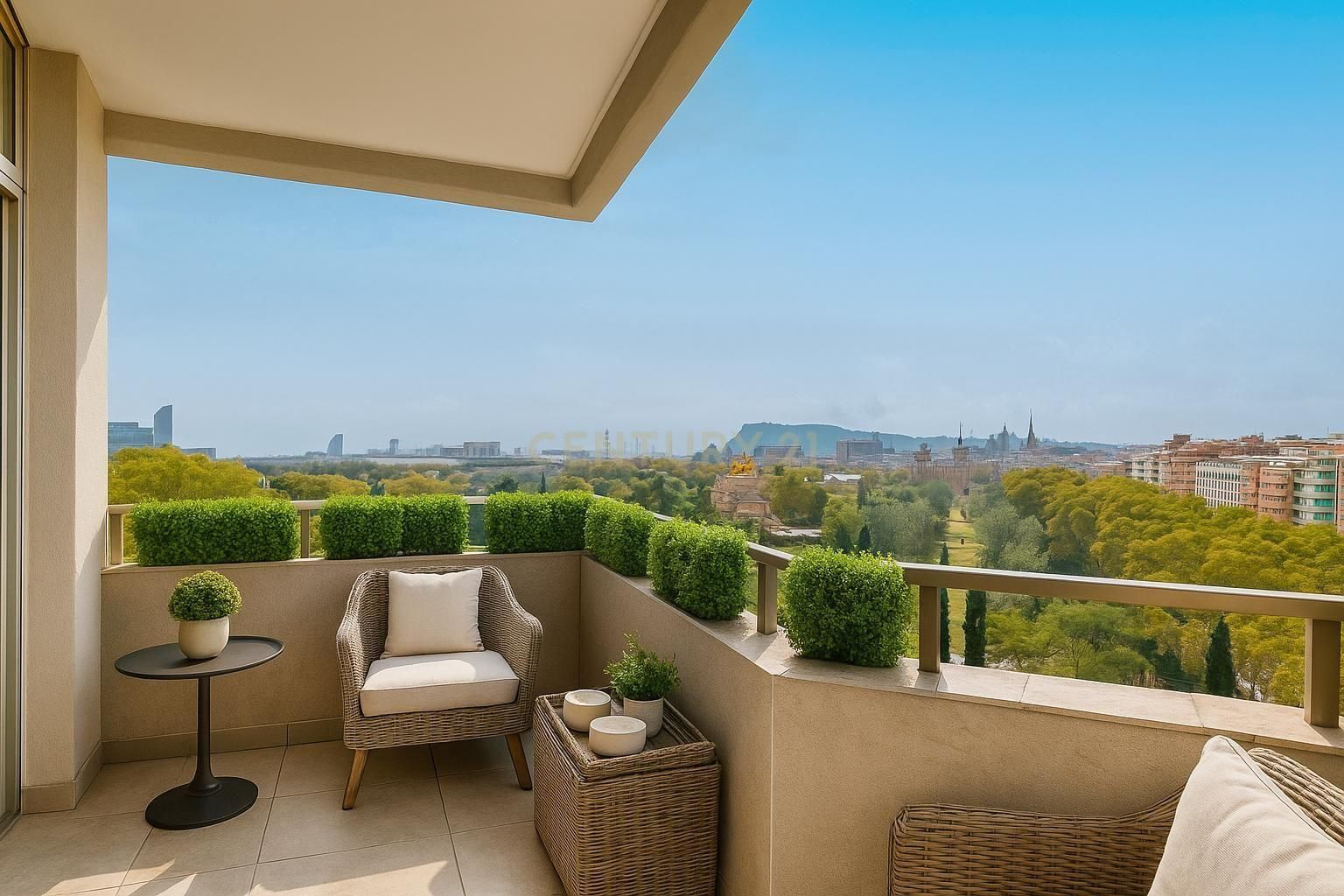 Terrassa de Apartament en venda en  Barcelona Capital