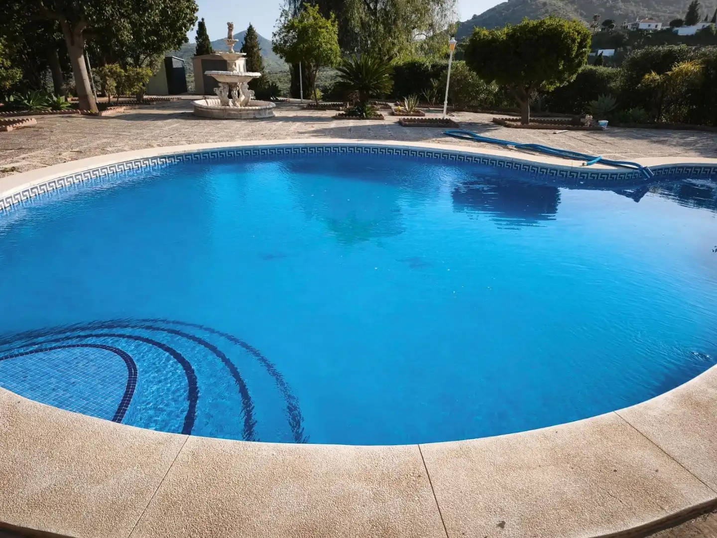 Piscina de Casa o xalet en venda en Almogía, Málaga
