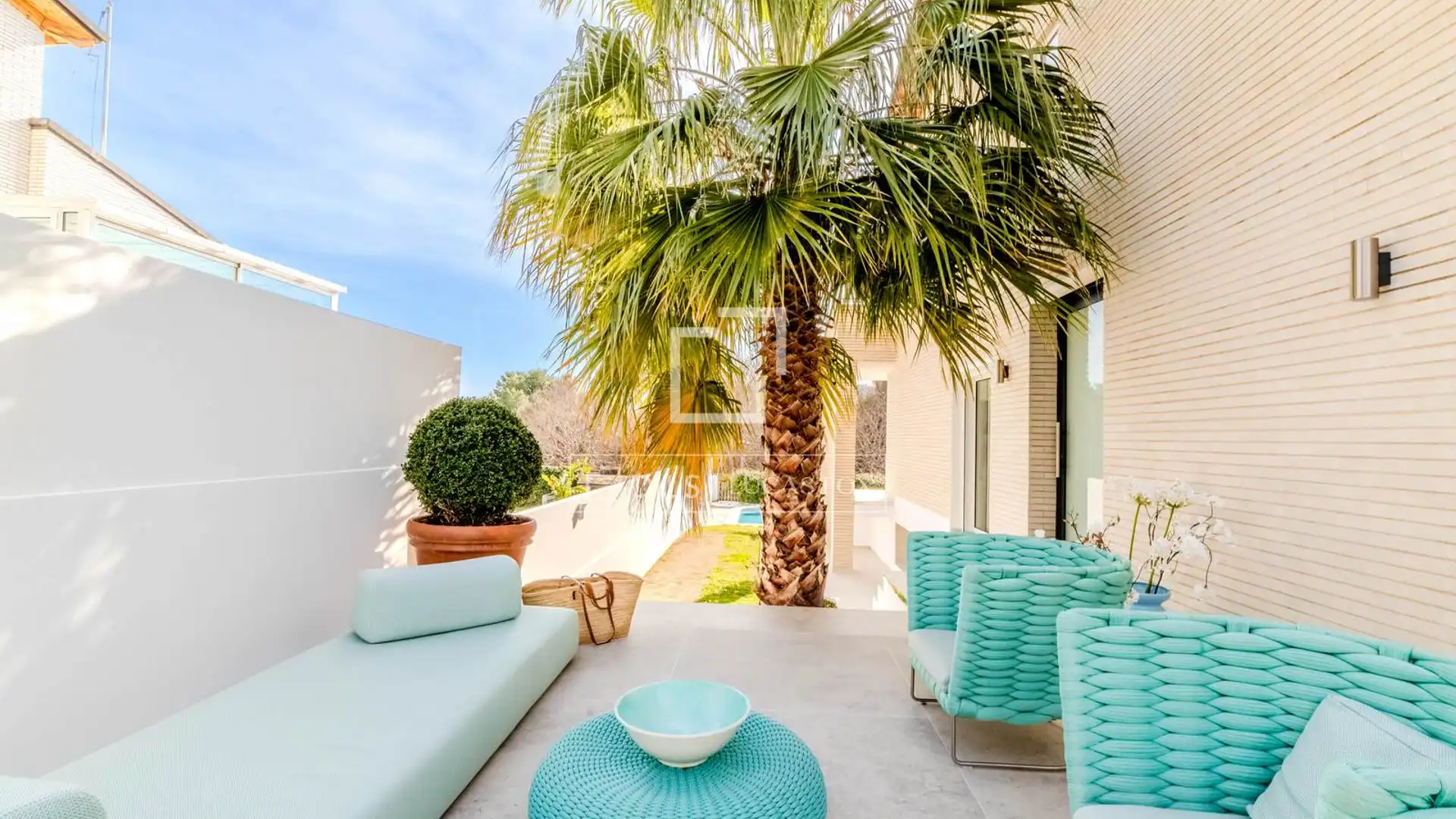 Terrace of Houses for sale in Sitges  with Air Conditioner, Private garden and Terrace