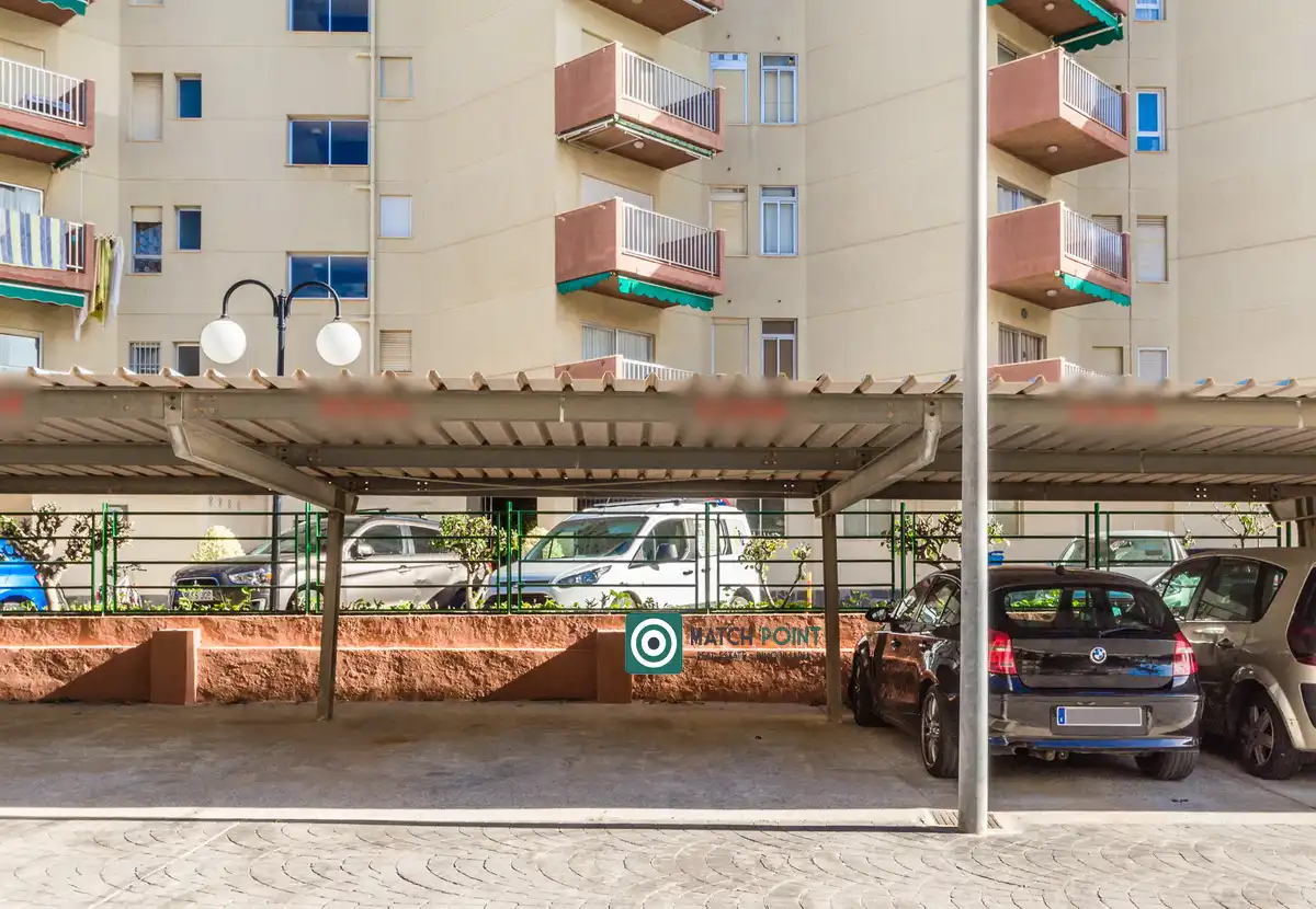 Parking of Flat for rent in Almuñécar  with Furnished