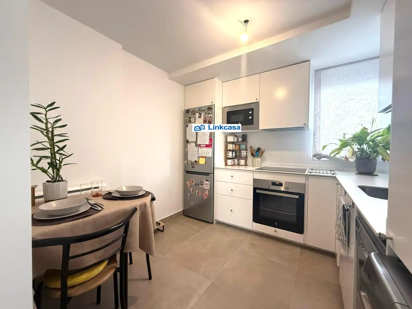 Kitchen of Flat for sale in Madrid  with Air Conditioner, Heating and Terrace
