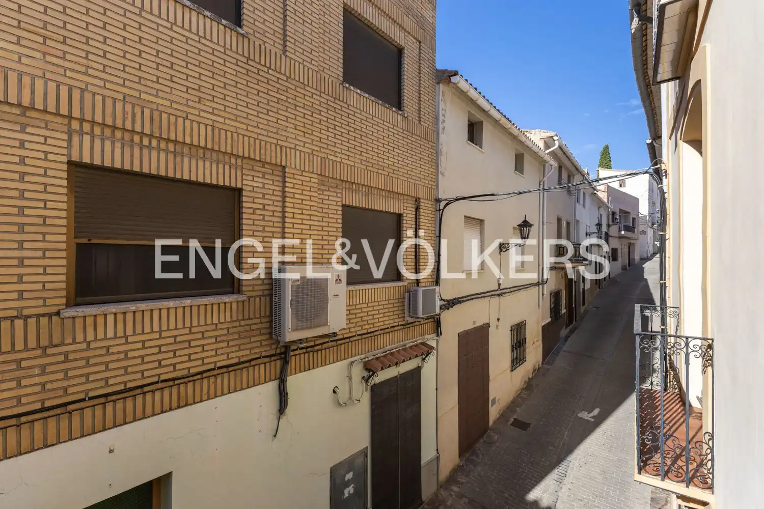 Vista exterior de Casa o xalet en venda en Montesa amb Calefacció, Jardí privat i Traster