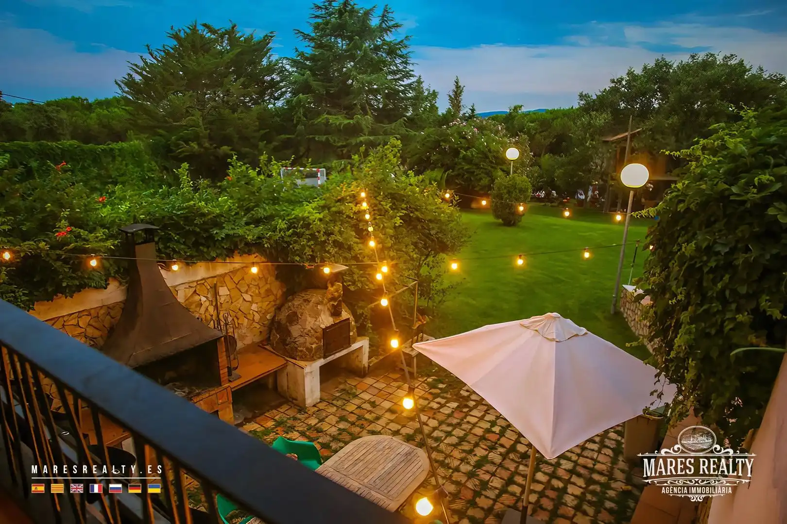 Terrasse von Country house zum Verkauf in Vidreres mit Heizung, Privatgarten und Abstellraum