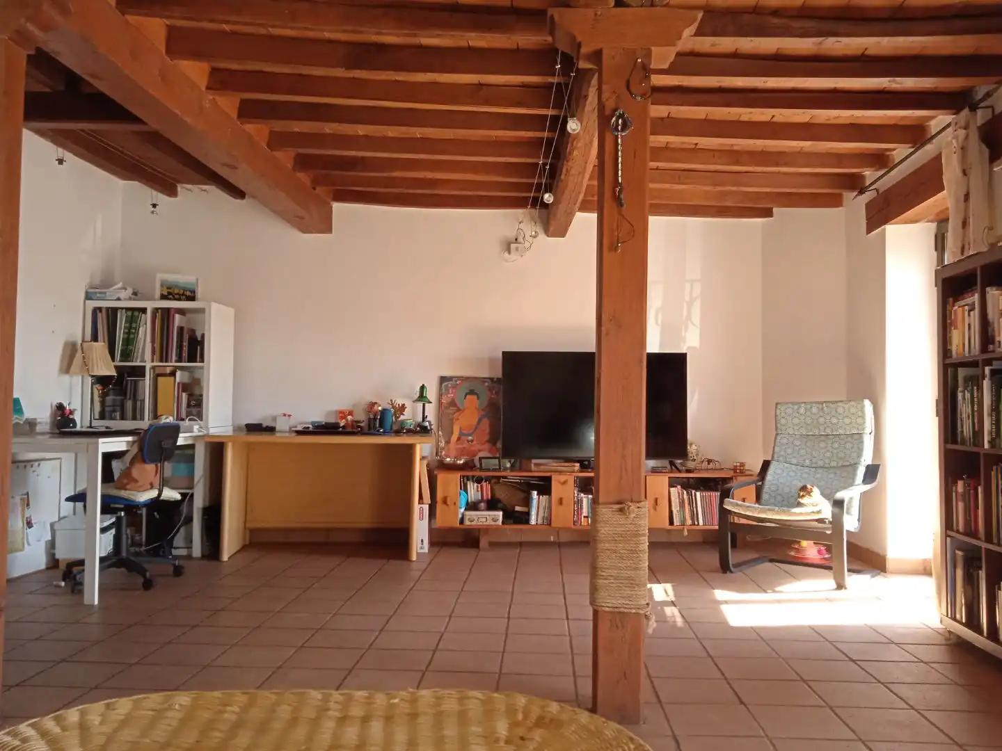 Wohnzimmer von Haus oder Chalet zum Verkauf in Jaraíz de la Vera mit Klimaanlage, Terrasse und Balkon