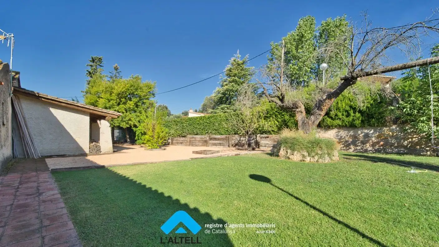 Jardín de Finca rústica en venta en L'Ametlla del Vallès con Aire acondicionado, Calefacción y Jardín privado