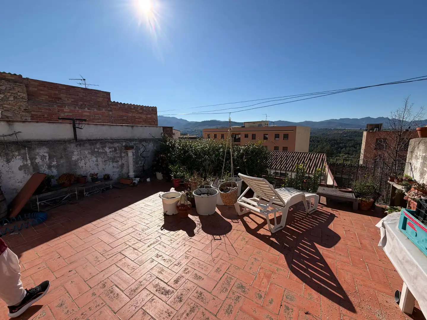 Terrassa de Casa adosada en venda en Els Guiamets amb Calefacció, Jardí privat i Terrassa