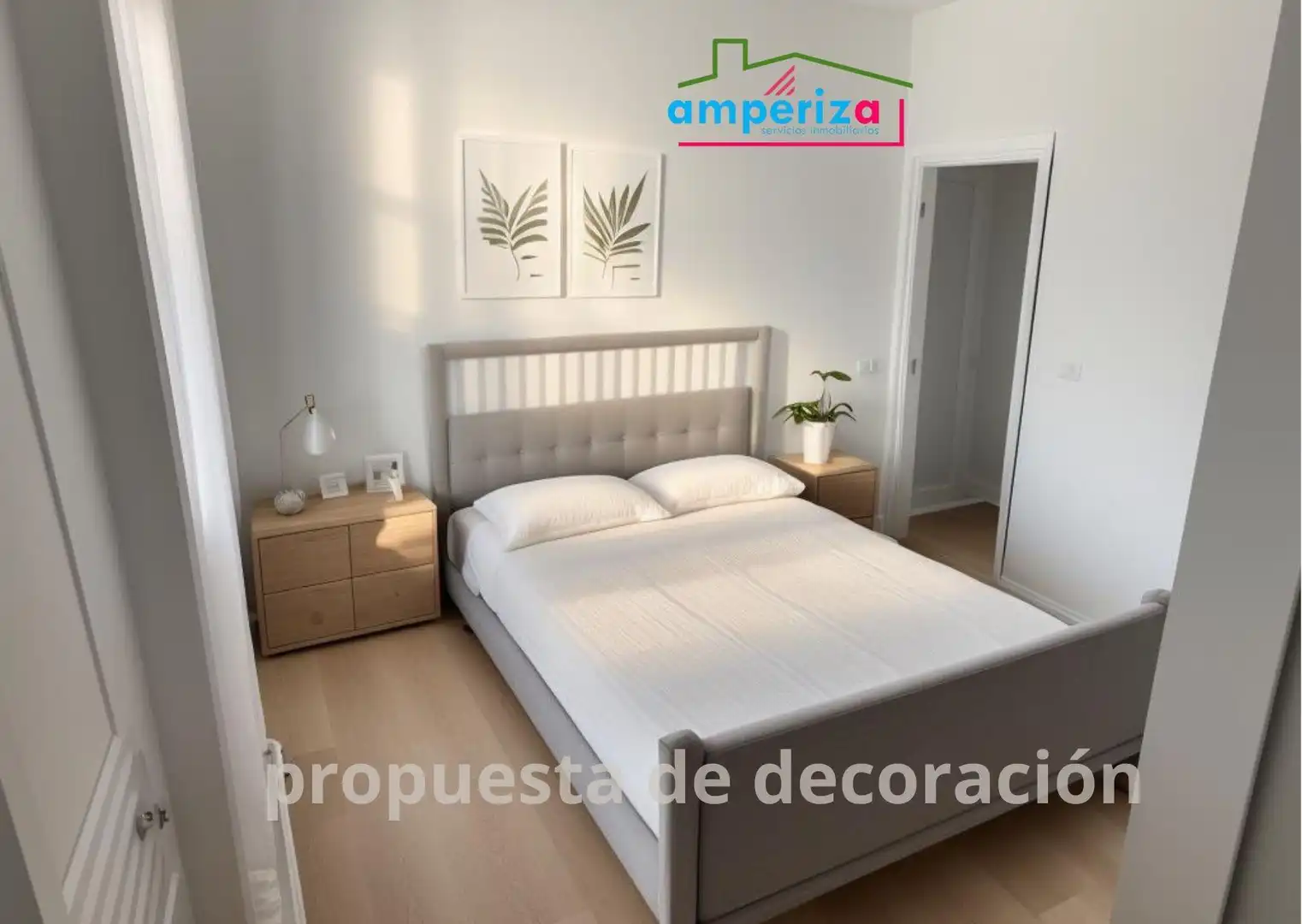 Dormitori de Pis en venda en Alcúdia amb Terrassa, Moblat i Alarma