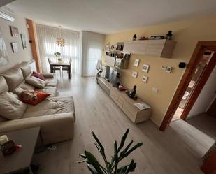 Living room of Duplex to rent in Sant Celoni  with Air Conditioner, Terrace and Swimming Pool