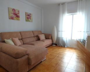 Living room of Flat to rent in  Cádiz Capital  with Air Conditioner, Terrace and Furnished