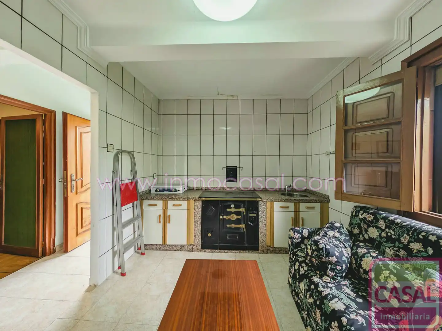 Kitchen of Houses for sale in Mieres (Asturias)  with Terrace and Storage room