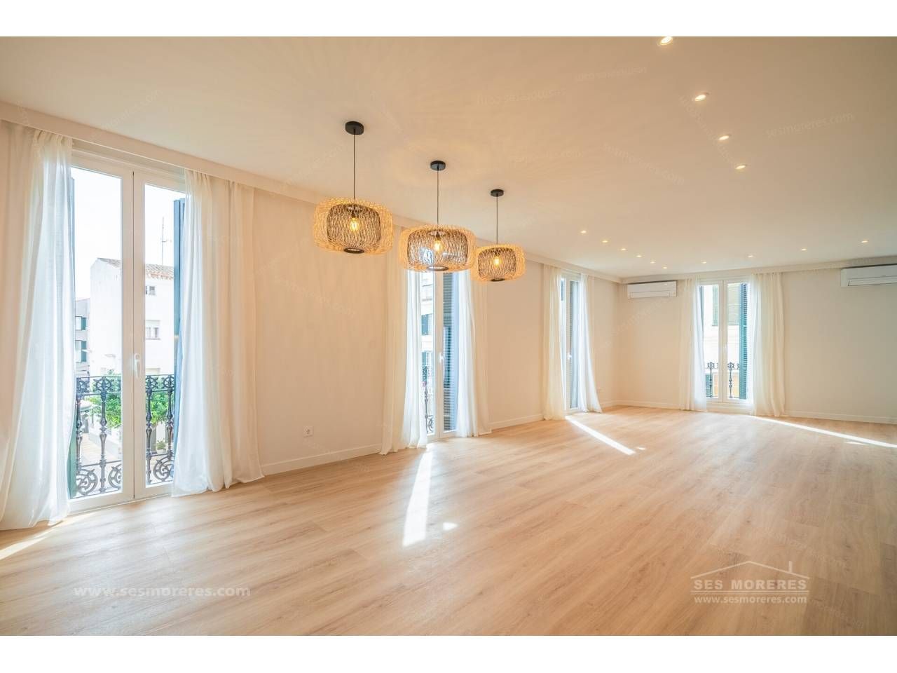 Sala d'estar de Apartament en venda en Maó amb Aire condicionat