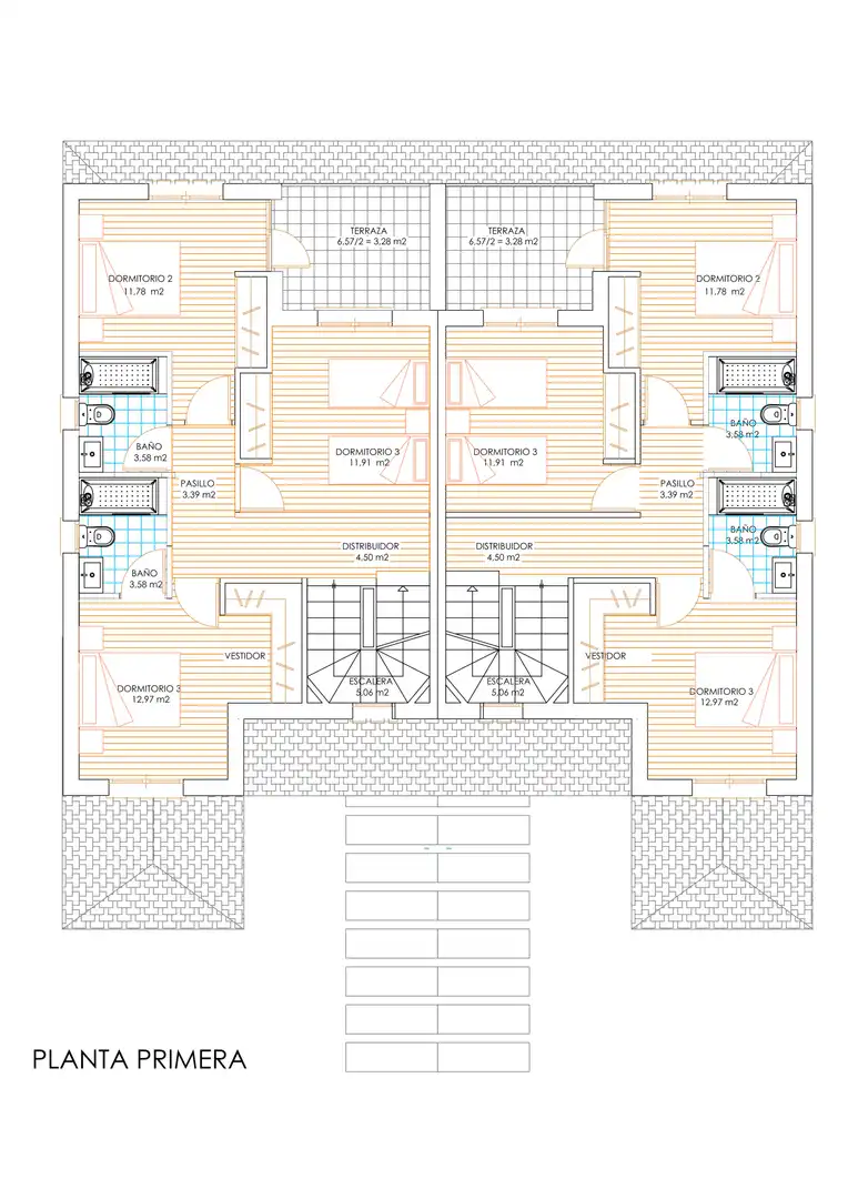 Einfamilien-Reihenhaus zum Verkauf in Valdés - Luarca mit Heizung, Privatgarten und Terrasse