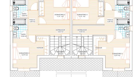 Foto 4 von Einfamilien-Reihenhaus zum Verkauf in Luarca - Cl de Los Texos, 1, Valdés - Luarca, Asturias