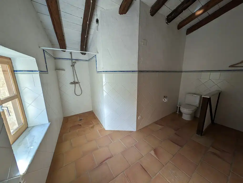 Bathroom of Houses for sale in Beceite  with Heating, Private garden and Terrace