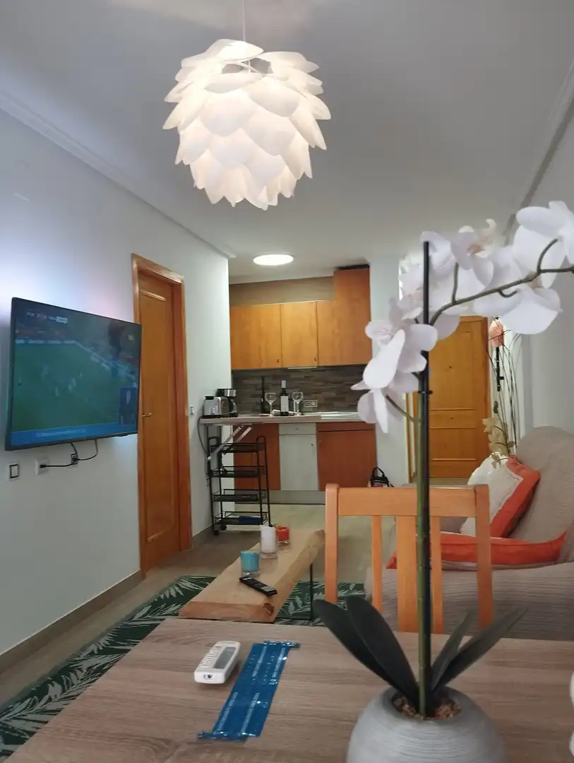 Kitchen of Flat for rent in Torrevieja  with Air Conditioner, Heating and Terrace