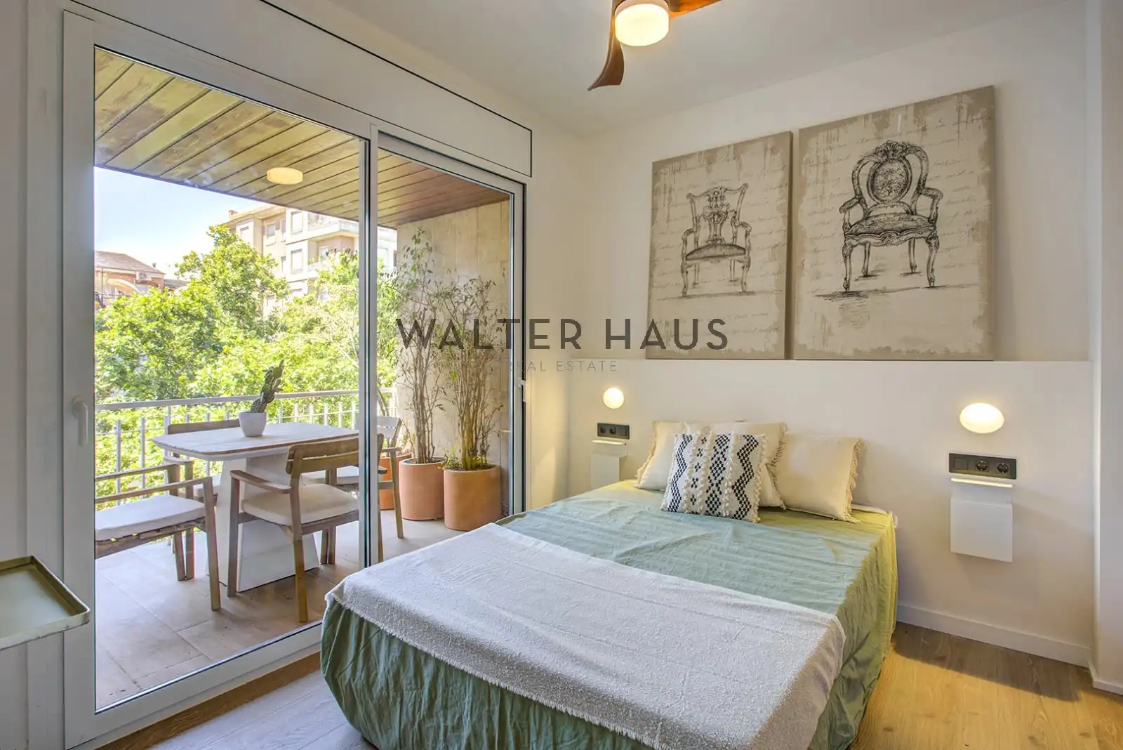 Terraza de Piso en venta en Sarrià - Sant Gervasi