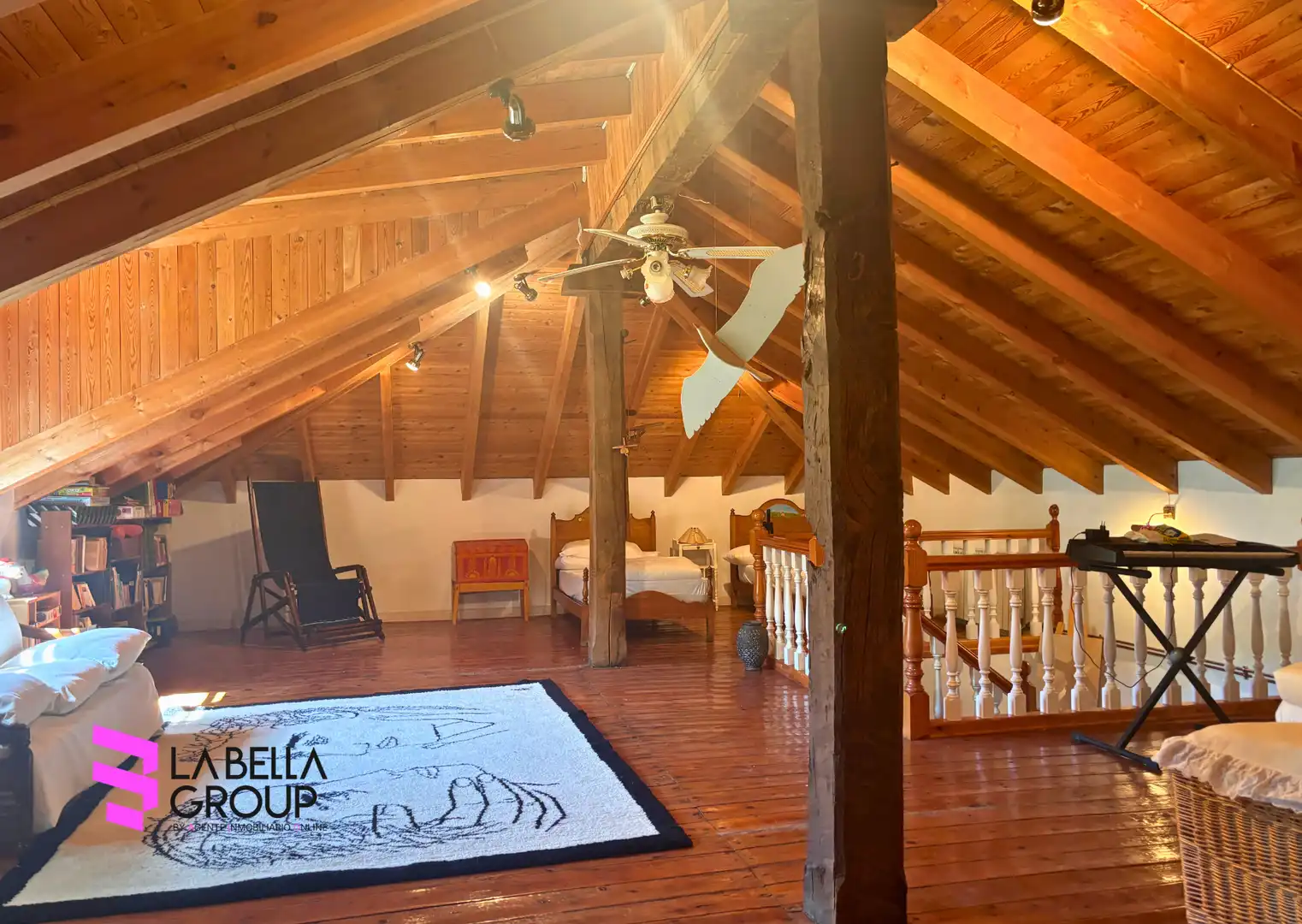 Finca rústica en venda en Pesaguero amb Calefacció, Jardí privat i Parquet