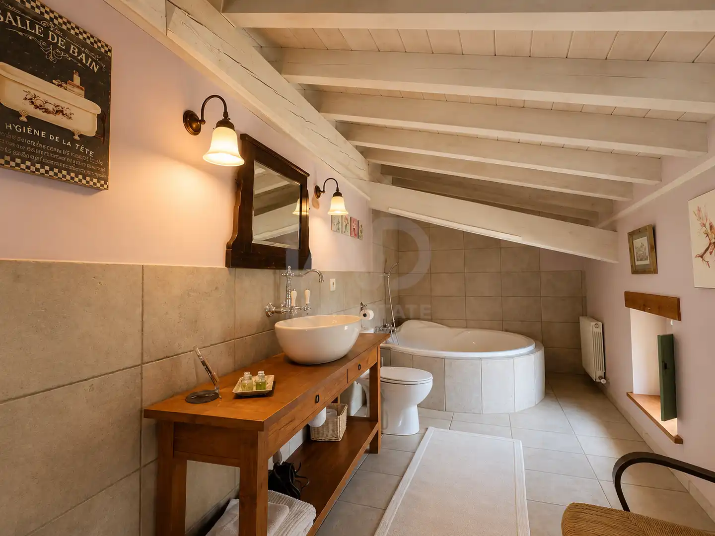 Bathroom of Houses for sale in Merindad de Cuesta-Urria  with Heating