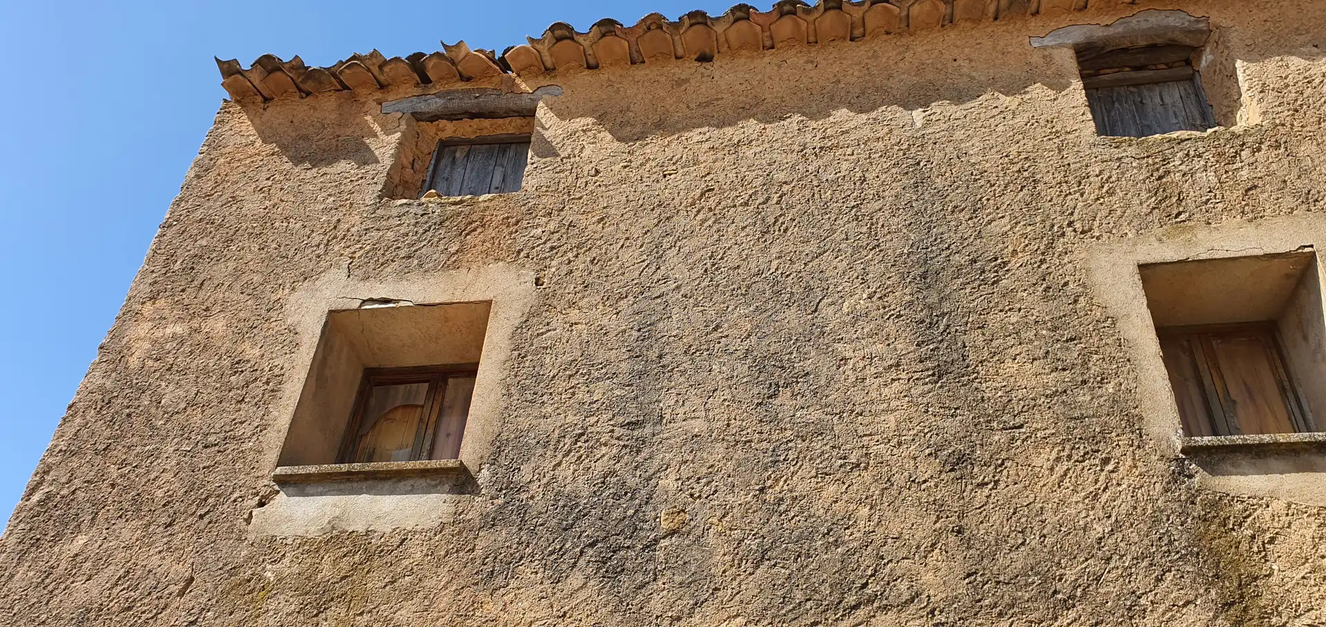 Vista exterior de Casa o xalet en venda en Horta de Sant Joan