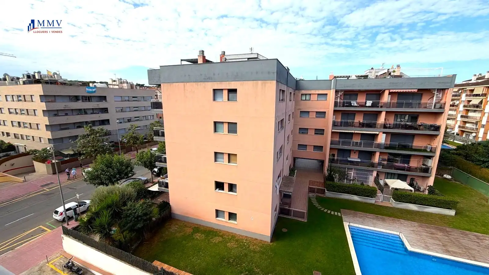 Penthouse mit Terrasse zum Verkauf in Carrer de Narcís Macià i Domènech