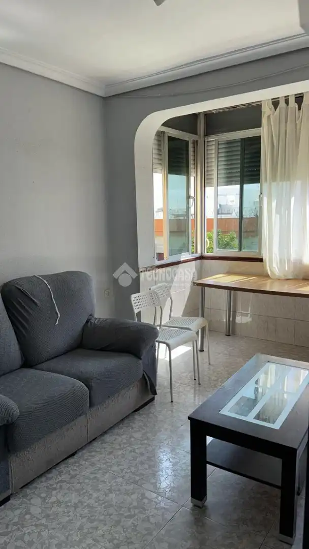 Balcony of Flat for sale in Sevilla