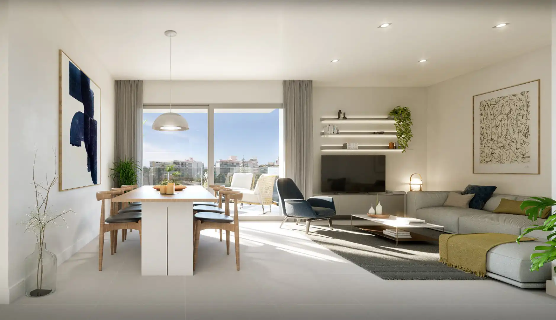 Apartments for sale in Centro