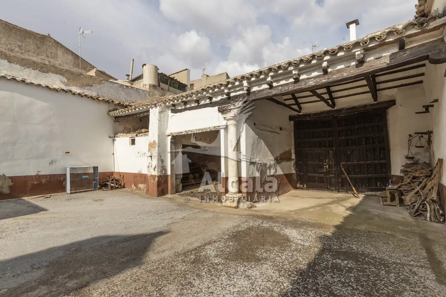 Vista exterior de Casa o chalet en venta en Madridejos con Calefacción y Trastero
