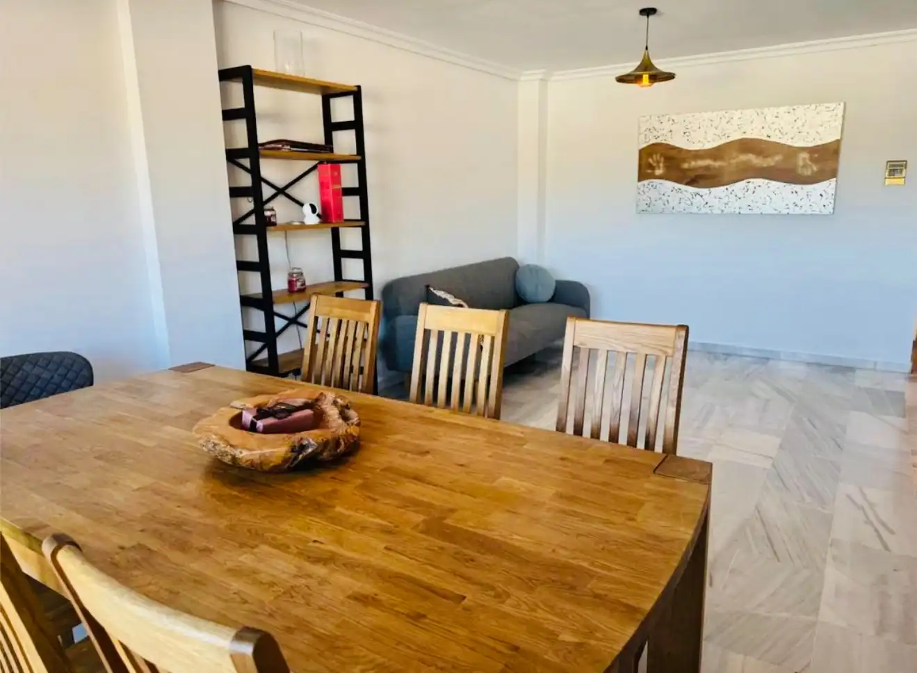 Comedor de Apartamento en venta en Calpe / Calp con Aire acondicionado, Calefacción y Terraza