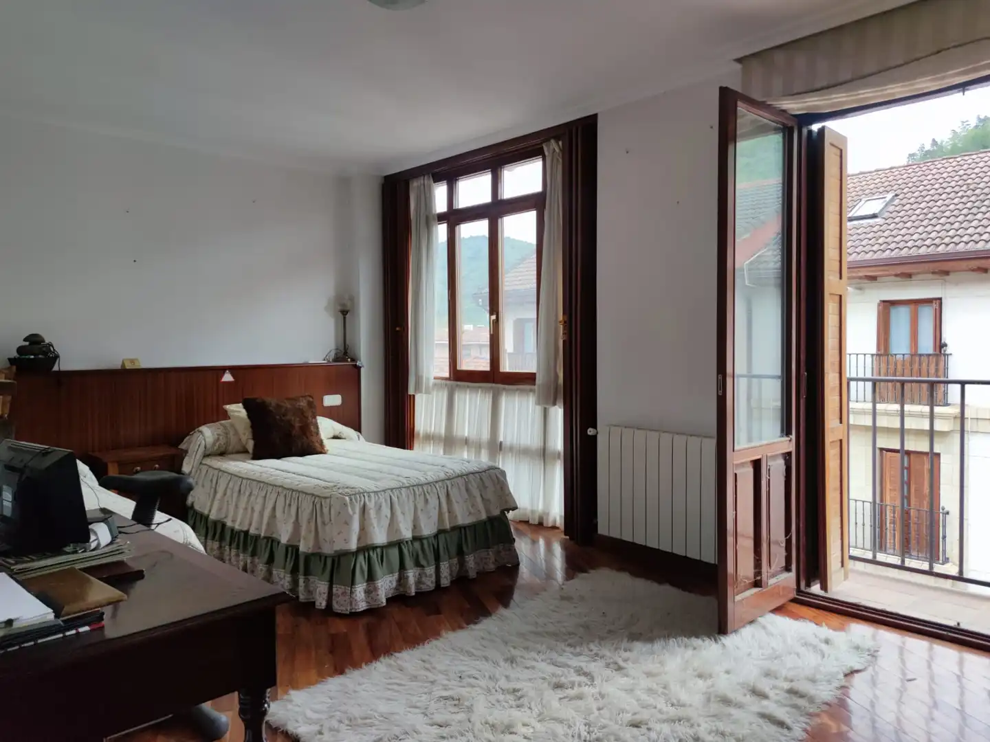 Habitación de Apartamento en venta en Ezcaray con Calefacción, Terraza y Trastero