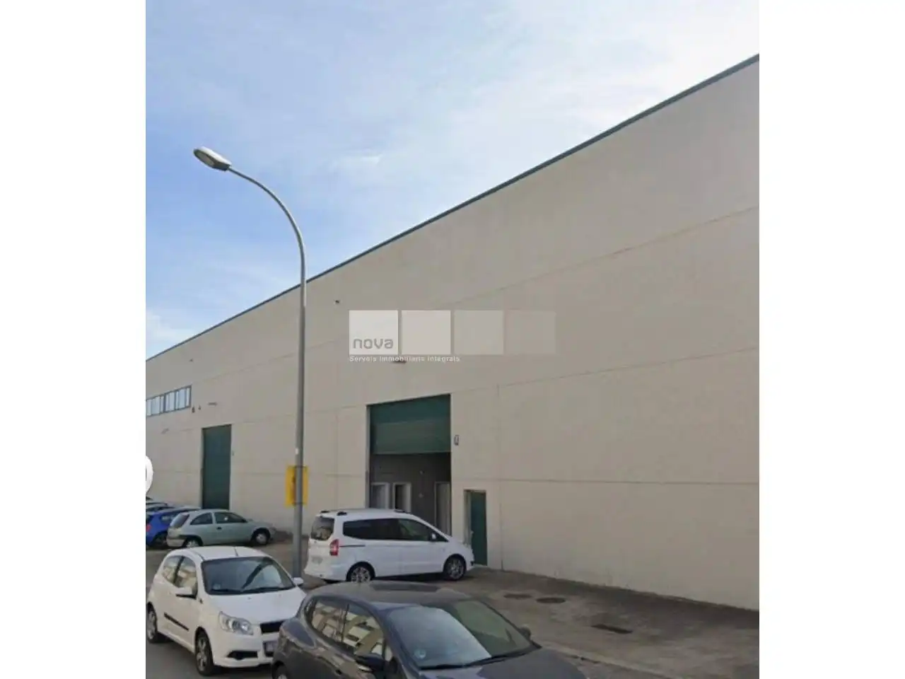 Exterior view of Industrial buildings for rent in Tona  with Heating
