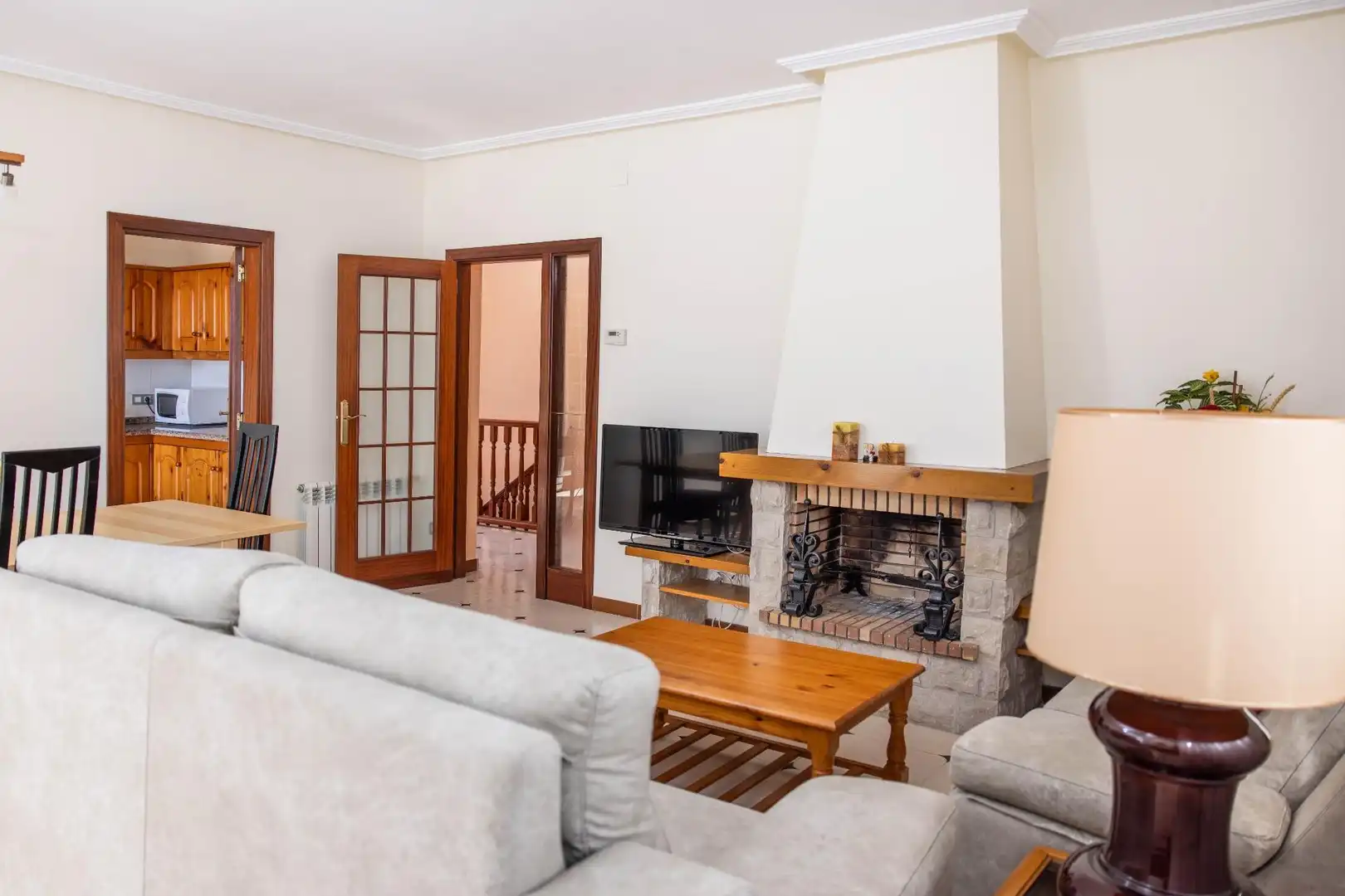 Living room of Houses for sale in Calafell  with Heating, Private garden and Terrace