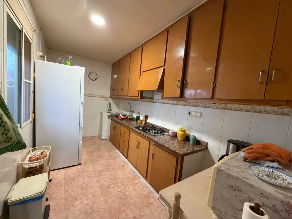 Cuina de Casa o xalet en venda en Norte