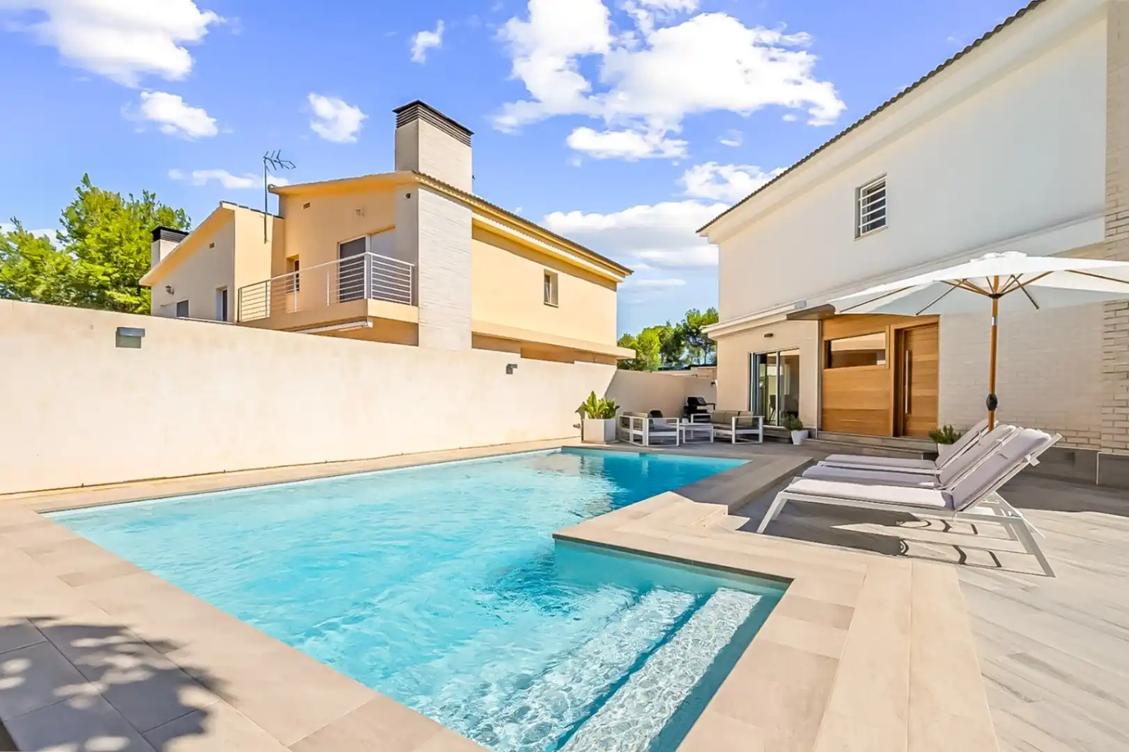 Piscina de Casa o chalet en venta en L'Alfàs del Pi con Aire acondicionado, Calefacción y Piscina