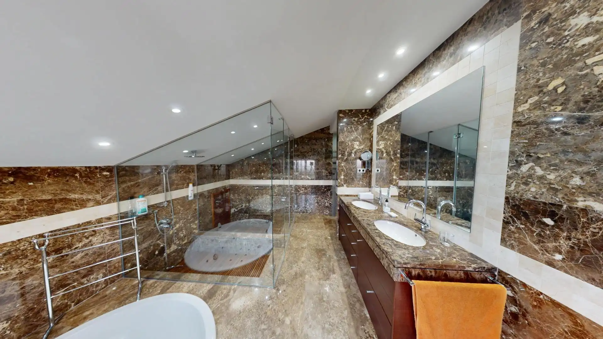 Baño de Casa o chalet en venta en Pedrezuela con Calefacción, Jardín privado y Terraza