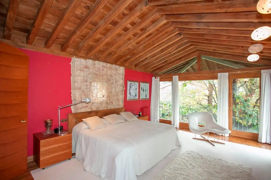 Habitación de Casa o chalet en venta en Mazcuerras con Jardín privado y Piscina