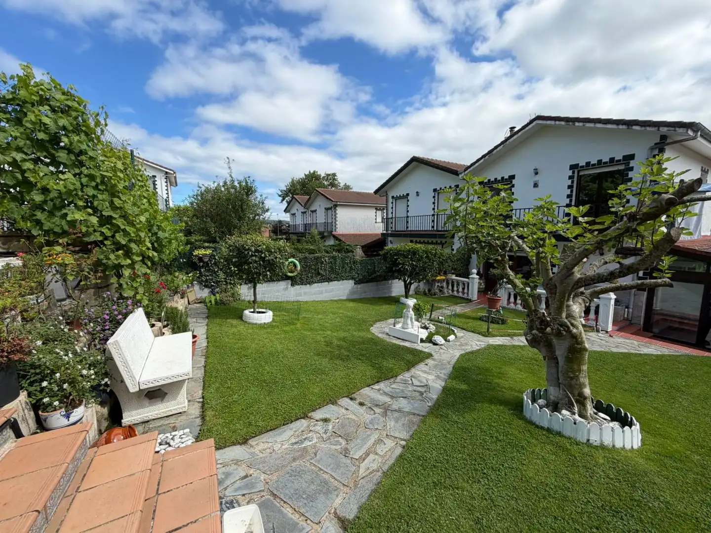 Jardín de Casa o chalet en venta en Meruelo con Calefacción, Jardín privado y Terraza