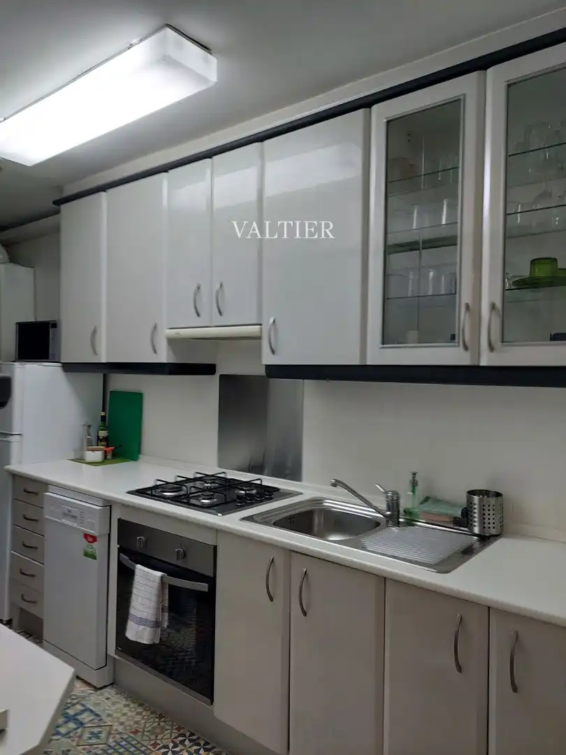 Cocina de Piso de alquiler en Madrid con Aire acondicionado, Terraza y Amueblado