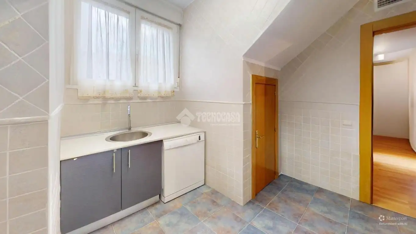 Kitchen of Flat for sale in Uceda  with Air Conditioner