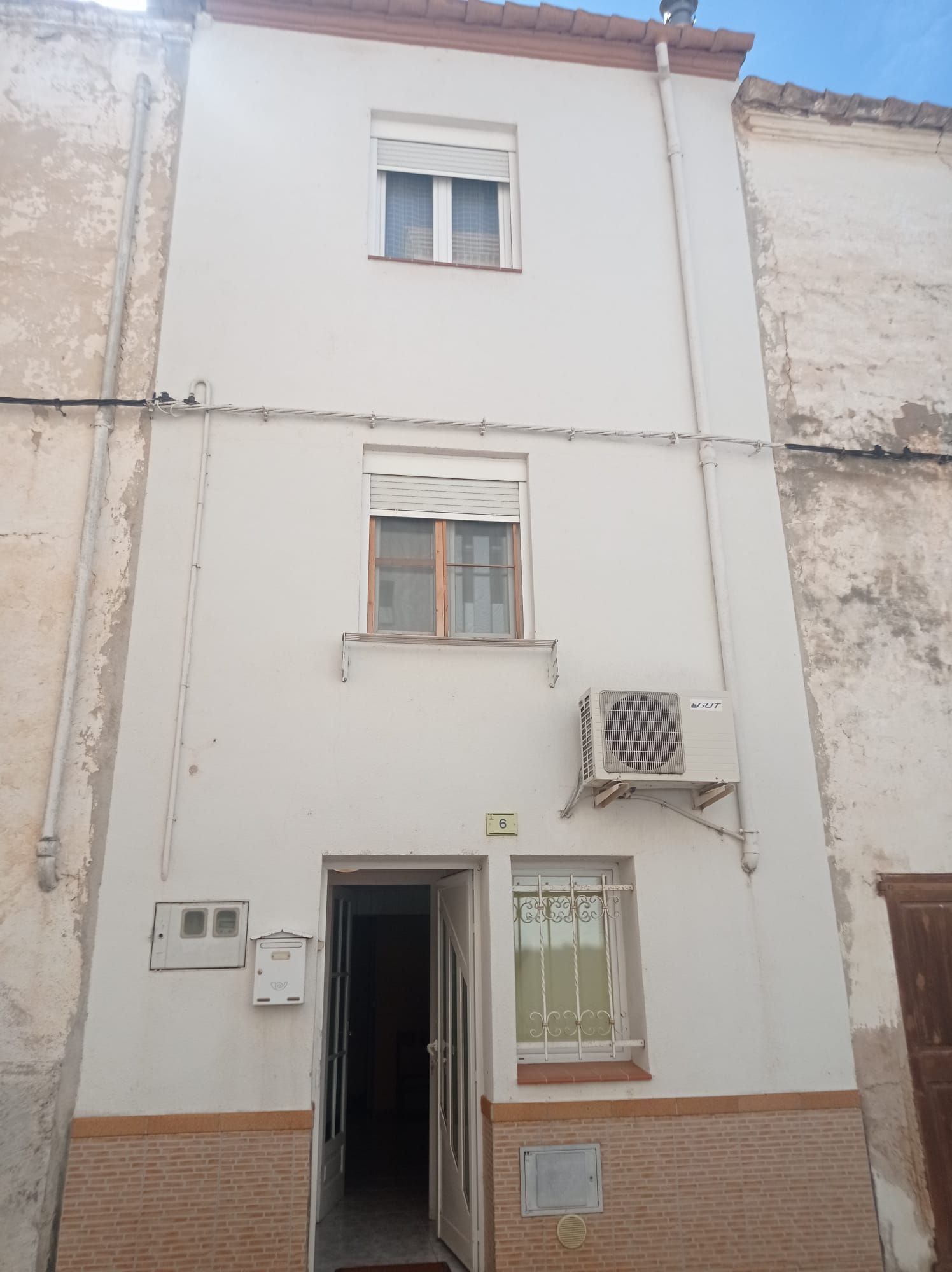 Vista exterior de Finca rústica en venda en Tortosa amb Aire condicionat