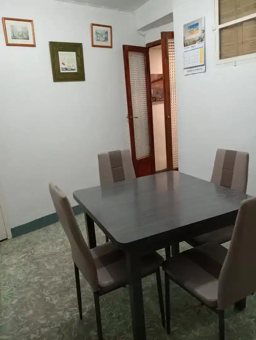 Menjador de Pis en venda en Bocairent amb Balcó