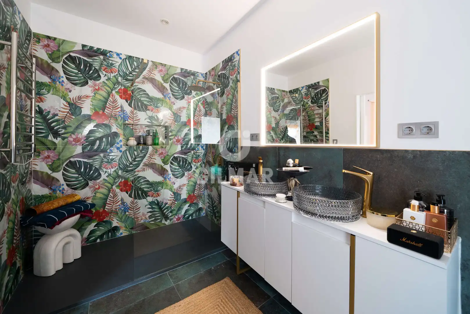 Baño de Piso en venta en Madrid con Calefacción y Balcón